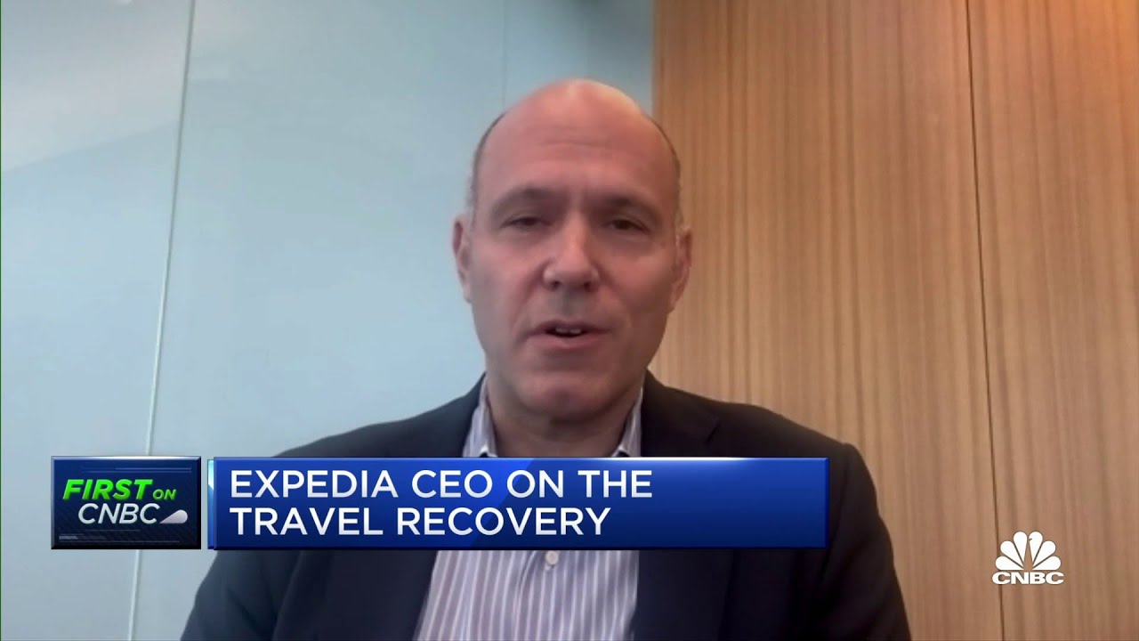 Read more about the article Expedia Group CEO on the state of business, foreign travel