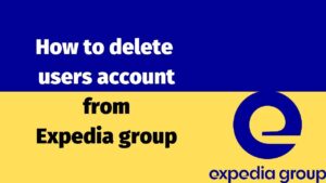 Read more about the article How to delete user's account from Expedia group