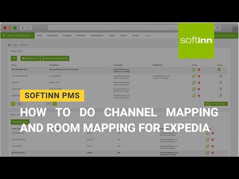 Read more about the article How to Do Channel Mapping and Room Mapping for Expedia (Hotel Channel Manager)
